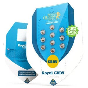 Royal CBDV Automatic - samonakvétací semena 10 ks Royal Queen Seeds