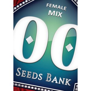Female Mix - feminizovaná semena marihuany, 5ks 00 Seeds