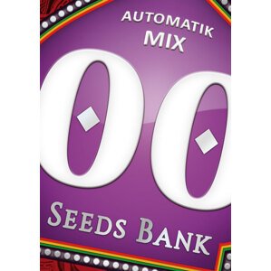 Auto Mix - samonakvétací semena marihuany, 5ks 00 Seeds
