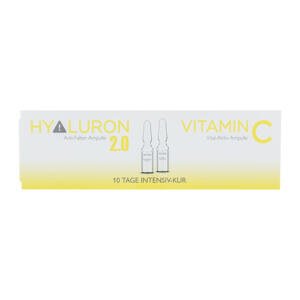 Alcina Regenerační pleťové ampule s kyselinou hyaluronovou a vitamínem C Vital-Aktiv Ampulle 10 x 1 ml