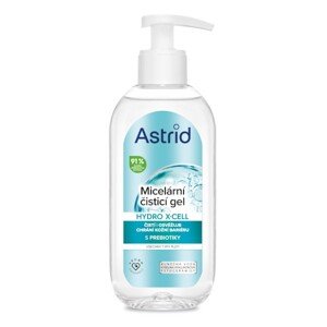 Astrid Micelární čisticí gel pro všechny typy pleti Hydro X-Cell 200 ml