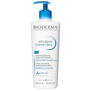 Bioderma Ultra vyživující a hydratační tělový krém Atoderm (Ultra-Nourishing Moisturising Cream) 200 ml