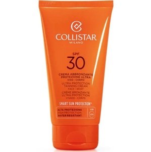 Collistar Krém na obličej a tělo pro intenzivní opálení SPF 30 (Ultra Protection Tanning Cream) 150 ml