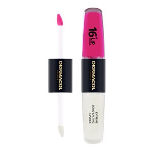Dermacol Dlouhotrvající dvoufázová barva na rty a lesk 16H Lip Colour (Extreme Long-Lasting Lipstick) 4 + 4 ml 3