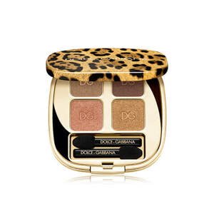 Dolce & Gabbana Paletka očních stínů Felineyes (Intense Eyeshadow Quad) 4,8 g 2 Sweet Cocoa