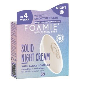 Foamie Tuhý noční pleťový krém Night Recovery (Solid Night Cream) 35 g
