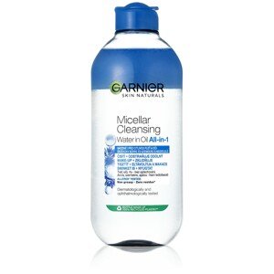 Garnier Pečující micelární voda pro velmi citlivou pleť a oči Skin Naturals 400 ml