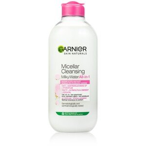 Garnier Micelární voda s hydratačním mlékem pro suchou a citlivou pleť Skin Naturals 400 ml
