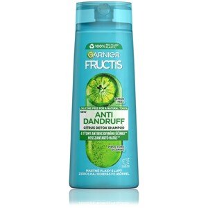 Garnier Šampon pro mastné vlasy s lupy Fructis Antidandruff (Citrus Detox Shampoo) 250 ml