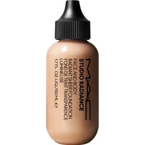 MAC Cosmetics Voděodolný make-up Studio Radiance (Face and Body Radiant Sheer Foundation) 50 ml W0