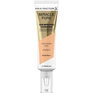 Max Factor Hydratační make-up Miracle Pure (Skin-Improving Foundation) 30 ml 45 Warm Almond