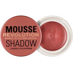 Revolution Oční stíny Mousse Shadow 4 g Rose Gold