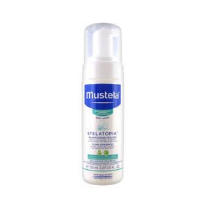 Mustela Dětský pěnový šampon pro extrémně suchou pokožku Stelatopia (Foam Shampoo) 150 ml