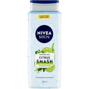Nivea Sprchový gel Men Citrus Smash (Shower Gel) 500 ml