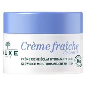 Nuxe Rozjasňující a hydratační pleťový krém Crème Fraîche de Beauté (Glow Rich Moisturising Cream) 50 ml