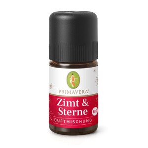 Primavera Vonná směs éterických olejů Zimt & Sterne 5 ml