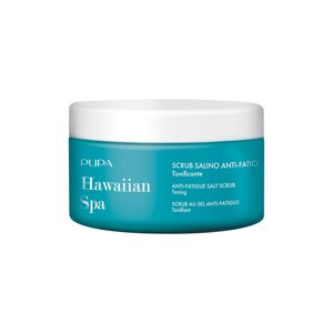 PUPA Milano Tělový peeling Hawaiian Spa (Anti-Fatigue Salt Scrub) 350 g