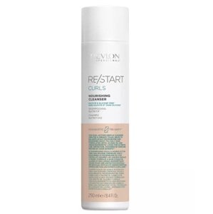 Revlon Professional Vyživující šampon pro kudrnaté a vlnité vlasy Restart Curls (Nourishing Cleanser) 1000 ml