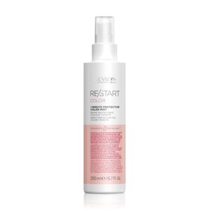 Revlon Professional Ochranná mlha pro barvené vlasy Restart Color (1 Minute Protective Color Mist) 200 ml
