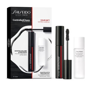 Shiseido Dárková sada ControlledChaos Mascara Set