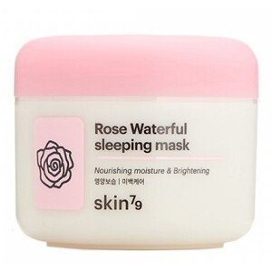 skin79 Rozjasňující noční maska Rose Waterfull (Sleeping Mask) 100 ml