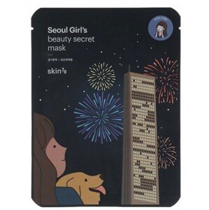 skin79 Plátýnková vitalizační maska Seoul Girl`s Beauty Secret Mask (Vitality Mask) 20 g