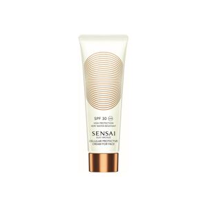 Sensai Ochranný krém na obličej SPF 30 Silky Bronze (Cream for Face) 50 ml