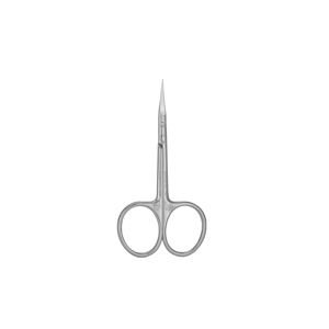 STALEKS Nůžky na nehtovou kůžičku se zahnutou špičkou Exclusive 23 Type 2 Magnolia (Professional Cuticle Scissors with Hook)