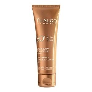 Thalgo Ochranný krém na obličej SPF 50+ (Age Defence Sun Screen Cream) 50 ml