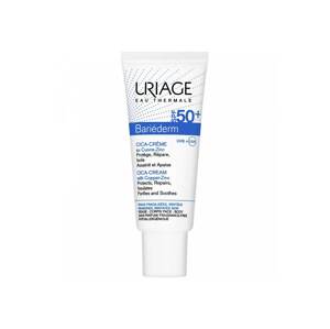 Uriage Regenerační krém na popraskanou pokožku Bariederm SPF 50 (Cica Cream) 40 ml