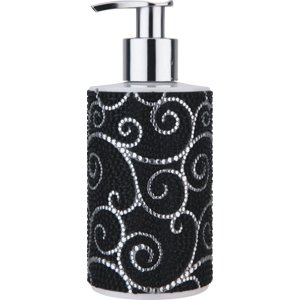Vivian Gray Krémové tekuté mýdlo na ruce Glamour in Black (Cream Soap Dispenser) 250 ml