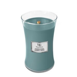WoodWick Vonná svíčka váza Evergreen Cashmere 609,5 g