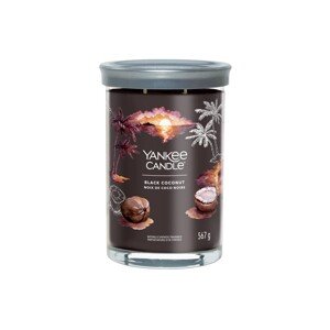 Yankee Candle Aromatická svíčka Signature tumbler velký Black Coconut 567 g