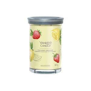 Yankee Candle Aromatická svíčka Signature tumbler Iced Berry Lemonade 567 g