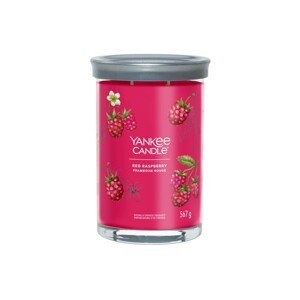 Yankee Candle Aromatická svíčka Signature tumbler velký Red Raspberry 567 g
