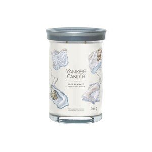 Yankee Candle Aromatická svíčka Signature tumbler velký Soft Blanket 567 g
