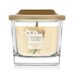 Yankee Candle Aromatická svíčka malá hranatá Sweet Nectar Blossom 96 g