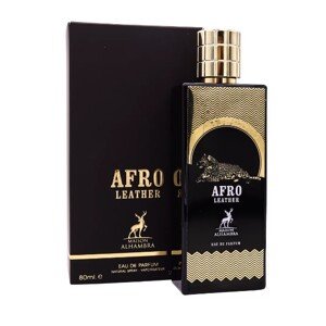 Alhambra Afro Leather - EDP 80 ml