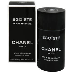 Chanel Égoiste - tuhý deodorant 75 ml