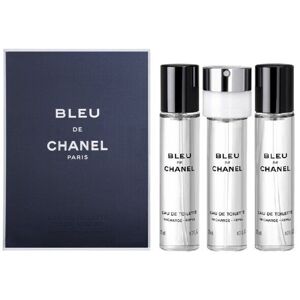 Chanel Bleu De Chanel - EDT náplň (3 x 20 ml) 60 ml