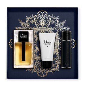 Dior Dior Homme 2020 - EDT 100 ml + sprchový gel 50 ml + EDT 10 ml