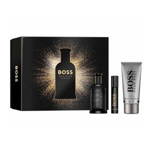 Hugo Boss Boss Bottled Parfum - parfém 100 ml + parfém 10 ml + sprchový gel 100 ml