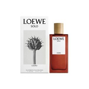 Loewe Solo Loewe Cedro - EDT 75 ml