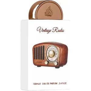 Lattafa Vintage Radio - EDP 100 ml
