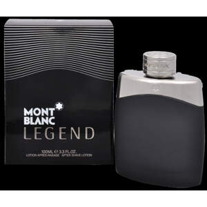 Montblanc Legend - voda po holení s rozprašovačem 100 ml