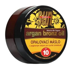 Vivaco Opalovací máslo Argan bronz oil OF 10 200 ml
