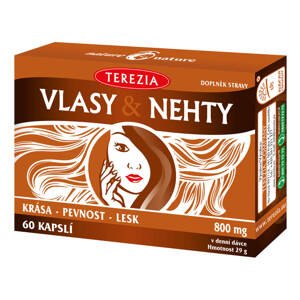 Terezia Company TEREZIA Vlasy & Nehty 60 tobolek