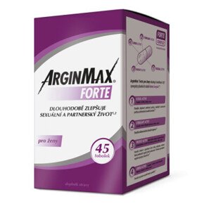 Simply You ArginMax Forte pro ženy 45 tobolek