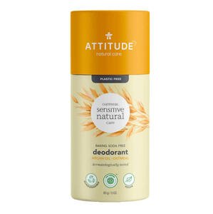 Attitude Přírodní tuhý deodorant - pro citlivou a atopickou pokožku - s arganovým olejem 85 g