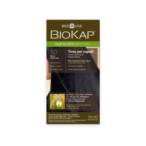 Biokap Nutricolor Delicato - Barva na vlasy 1.00 Černá přírodní 140 ml